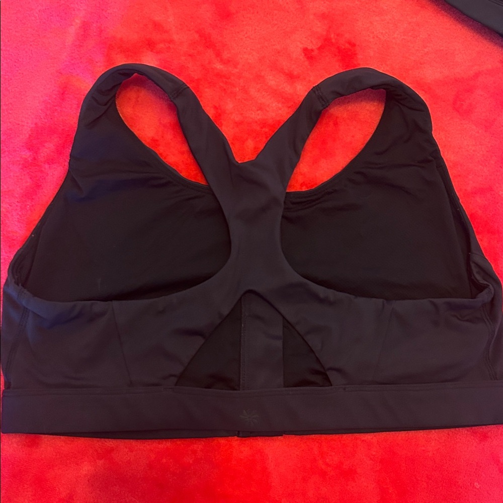Athleta Black Sports Bra - Picture 10 of 16